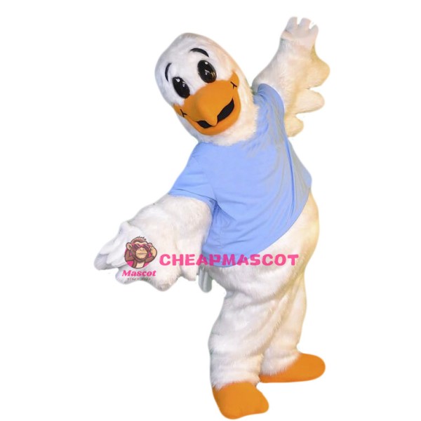 Squall Seagull Mascot Costume