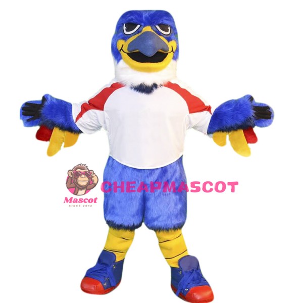Thunder Birds Mascot Costume
