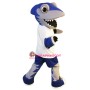 University Shark Mascot Costume