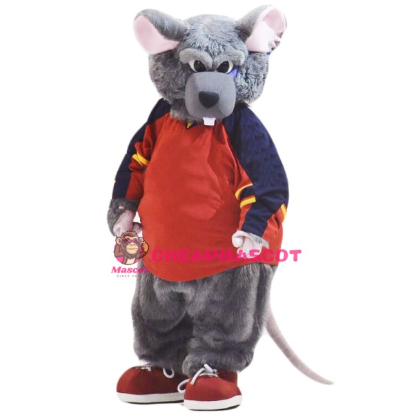 Sport Rat Mascot Costume