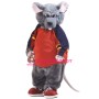 Sport Rat Mascot Costume