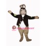Brown Easter Bunny Mascot Costume