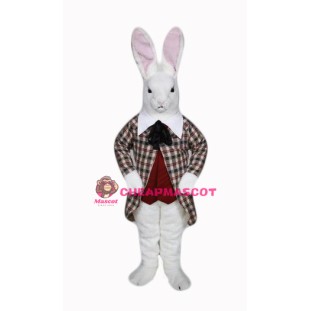 Fierce Easter Bunny Mascot Costume