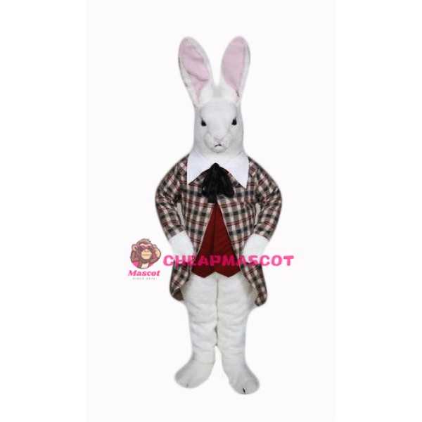 Fierce Easter Bunny Mascot Costume