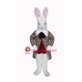 Fierce Easter Bunny Mascot Costume