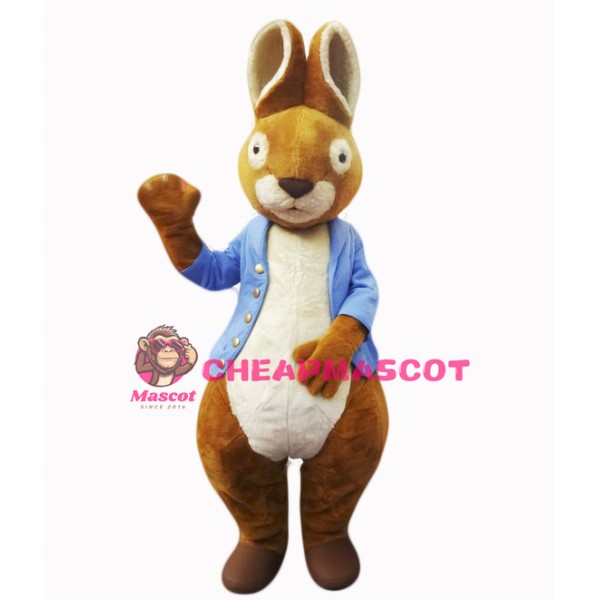 Cute Easter Bunny Mascot Costume