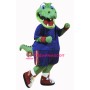 College Alligator Mascot Costume
