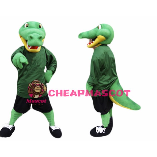 University Alligator Mascot Costume