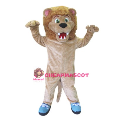 High School Lion Mascot Costume