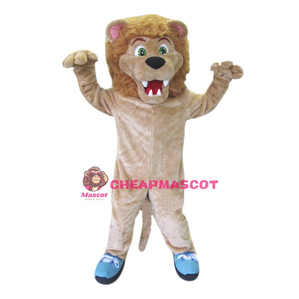 High School Lion Mascot Costume