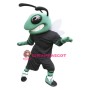 Green Sport Hornet Mascot Costume