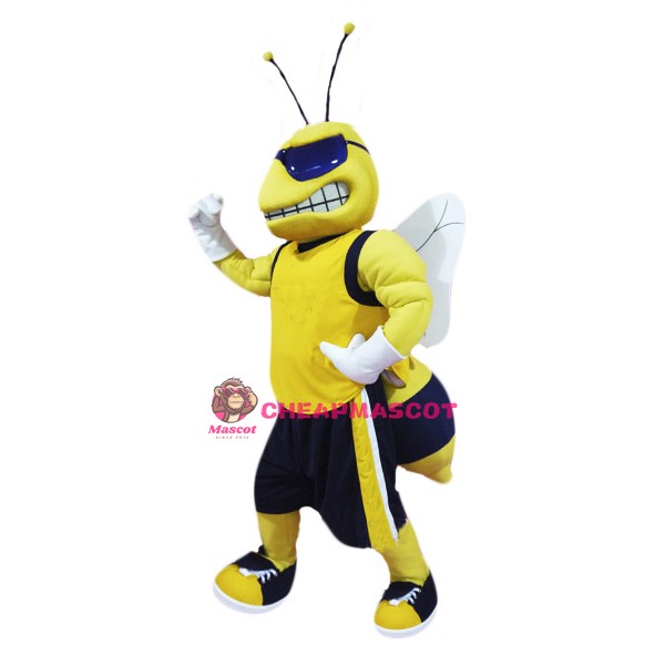 Power Fierce Hornet Mascot Costume