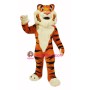 Friendly Tiger Mascot Costume