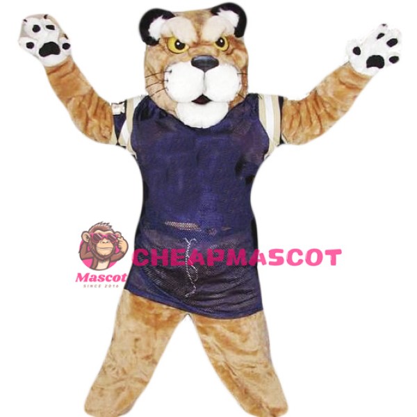 University Panther Mascot Costume