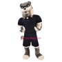 High School Bull Dog Mascot Costume