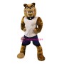 Sport Bull Dog Mascot Costume
