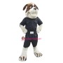Police Dog Mascot Costume