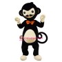 Cute Black Monkey Mascot Costume