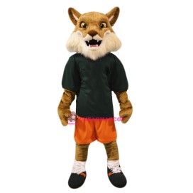 Coyote Mascot Costume