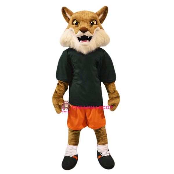 Coyote Mascot Costume