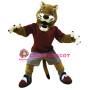 University Wild Cat Mascot Costume