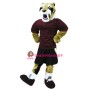 Sabre Tooth Mascot Costume