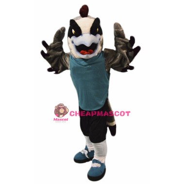 Sport Falcon Mascot Costume