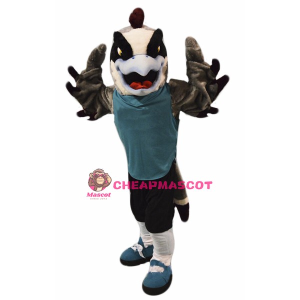 Sport Falcon Mascot Costume