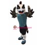 Sport Falcon Mascot Costume