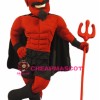 Red Devil Mascot Costume