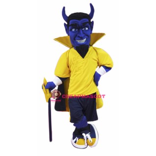 Blue Devil Mascot Costume