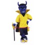 Blue Devil Mascot Costume