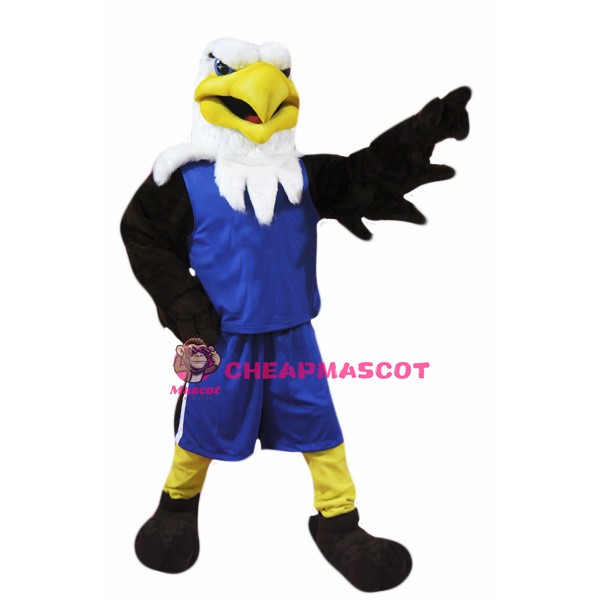 College Eagle Mascot Costume