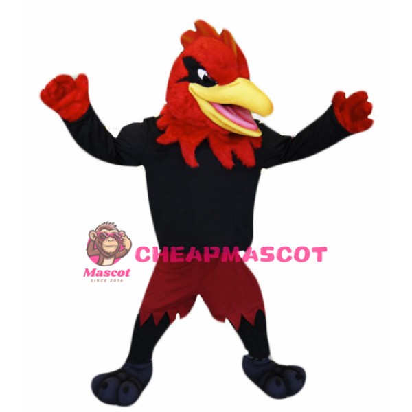 Sport Roadrunner Mascot Costume