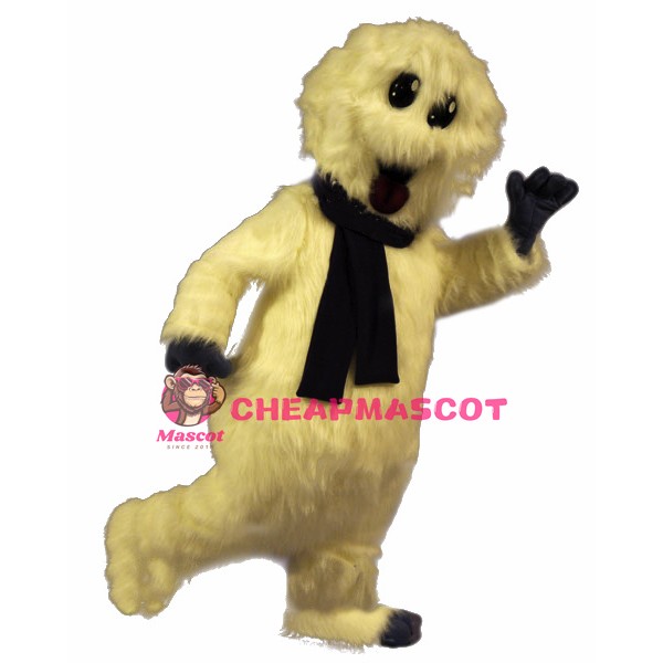 Cute Yeti Mascot Costume