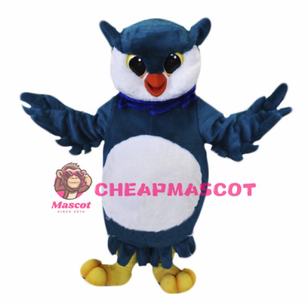 College Owl Mascot Costume