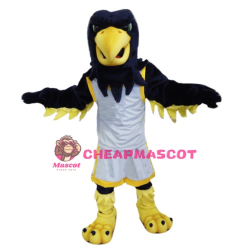 College Falcon Mascot Costume