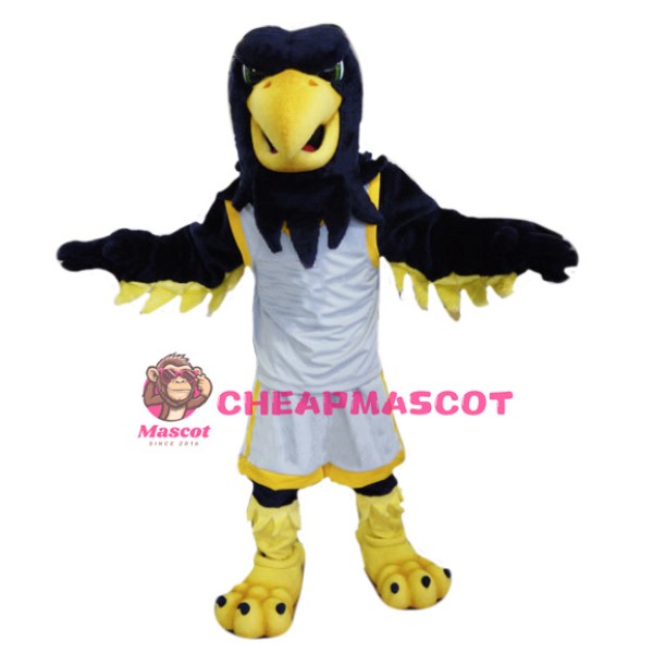 College Falcon Mascot Costume