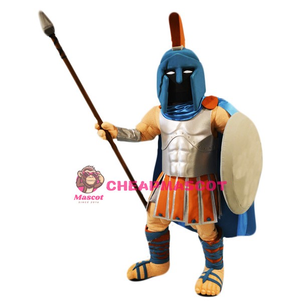 High School Spartan Mascot Costume