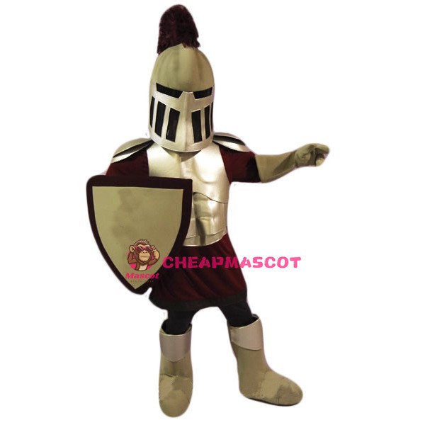 College Knight Mascot Costume