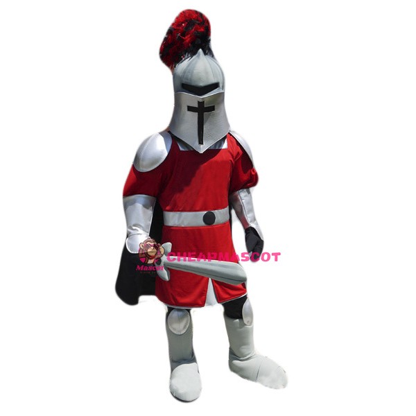 Sword Knight Mascot Costume