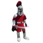 Sword Knight Mascot Costume