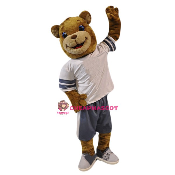 High School Bear Mascot Costume