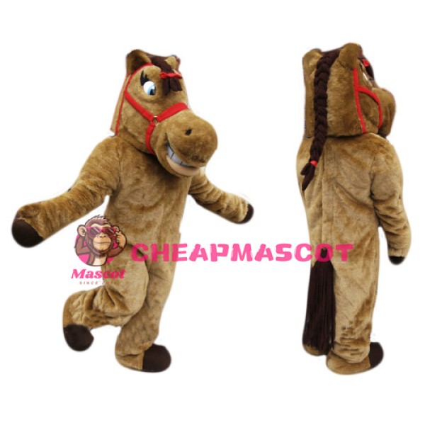High School Horse Mascot Costume