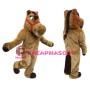 High School Horse Mascot Costume
