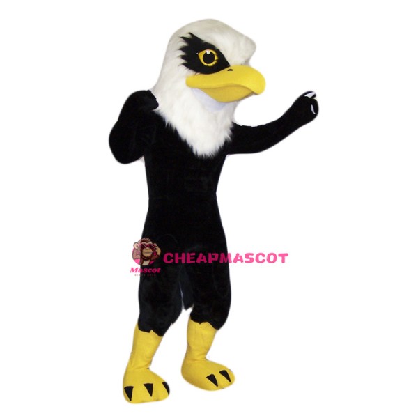 Adult Fierce Eagle Mascot Costume