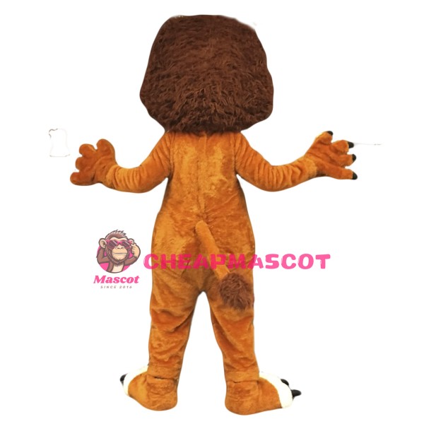 Professional Quality Lion Mascot Costume