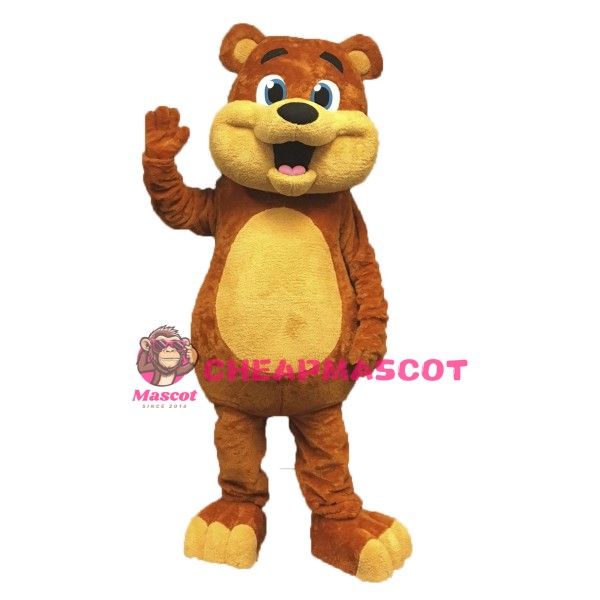 Professional Quality Bear Mascot Costume