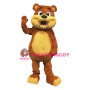 Professional Quality Bear Mascot Costume