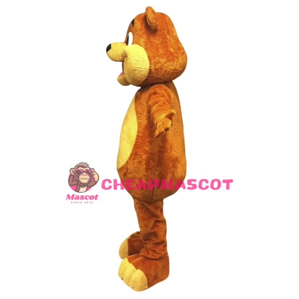 Professional Quality Bear Mascot Costume